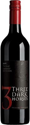 Three Dark Horses The Bandy Cabernet Sauvignon
